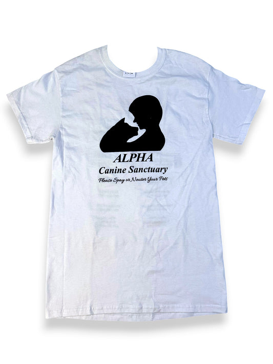 Spay & Neuter Canines Activist T-Shirt Size S