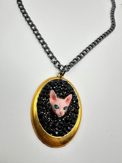 Sphinx Black Beauty Necklace