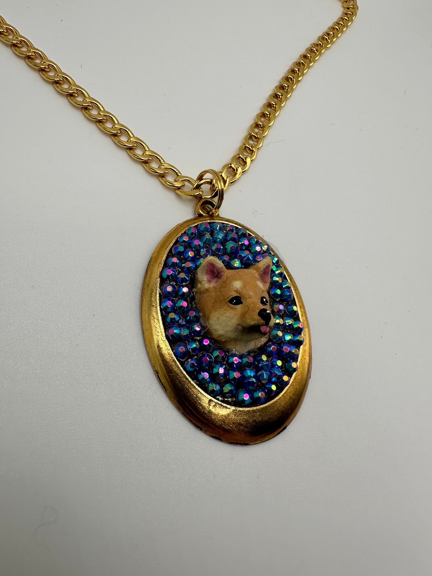 Purple Poms are the Best Poms Necklace