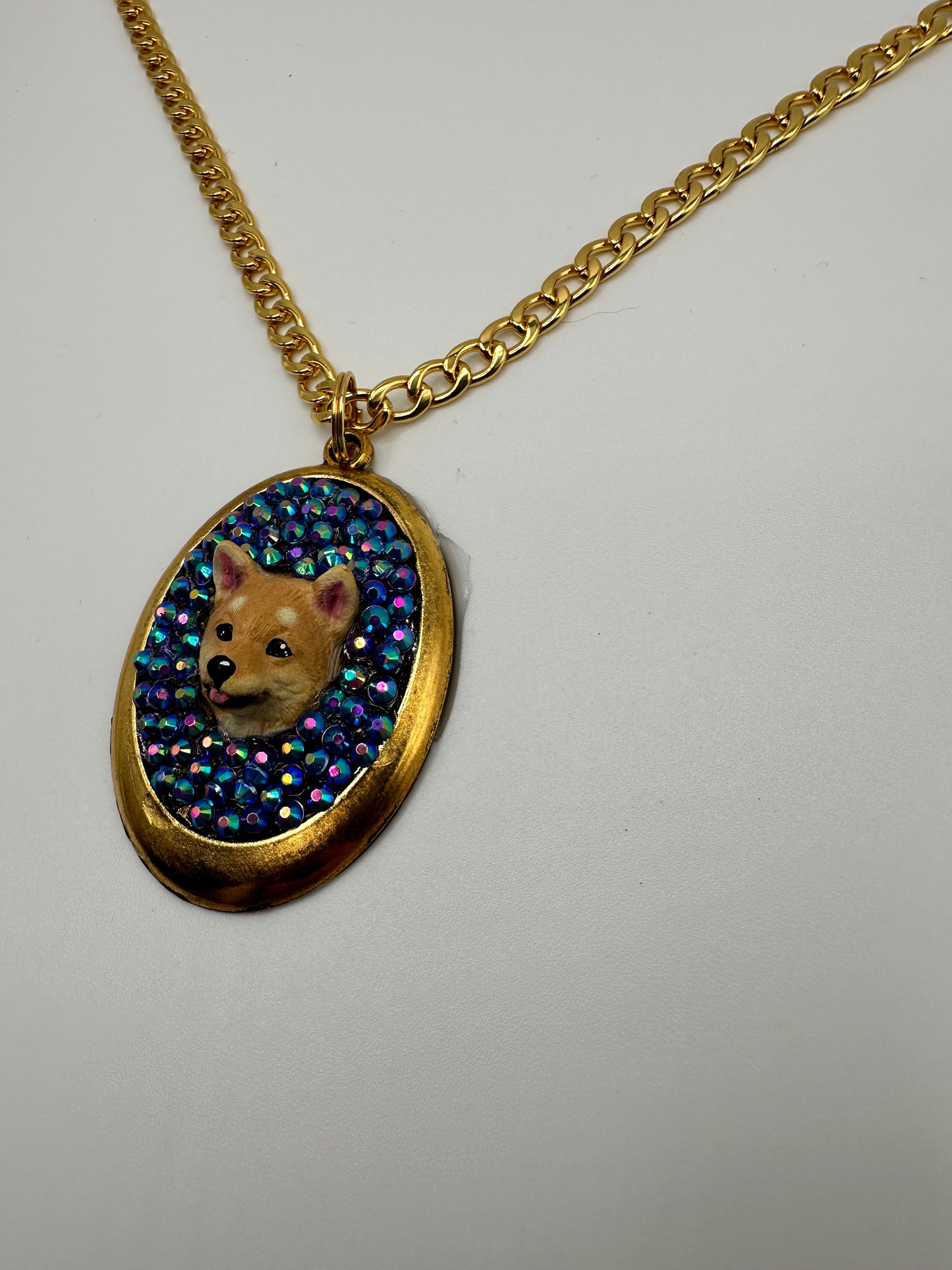 Purple Poms are the Best Poms Necklace