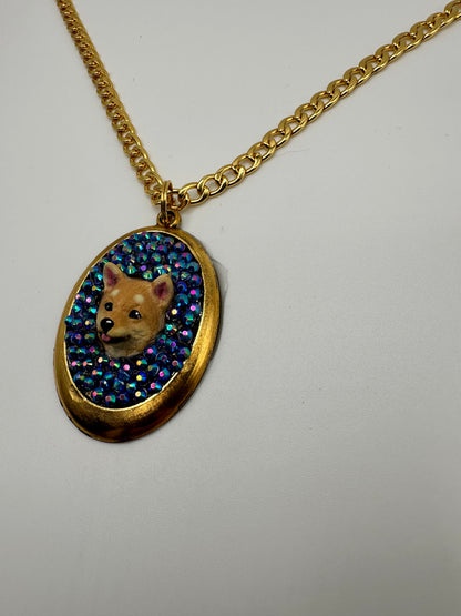 Purple Poms are the Best Poms Necklace